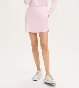 Mini Gingham Pull On Skort