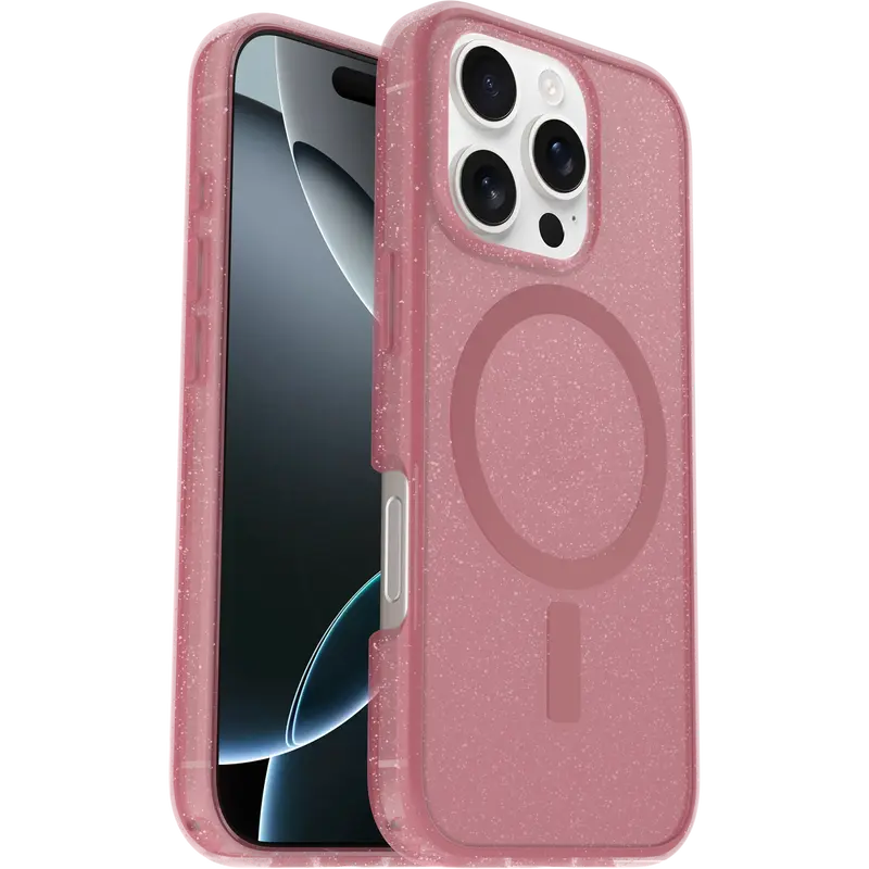 OtterBox iPhone 16 Pro Case Symmetry Series Clear for MagSafe