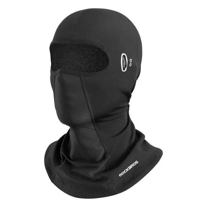 ROCKBROS Winter Face Cover Balaclava, Full Face Cover Ski Mask with Glasses Holes, 1-Size Stretch Fit for Most Heads, Men’s Women’s Balaclava Mask, One-Size Stretch Fit For Most Heads