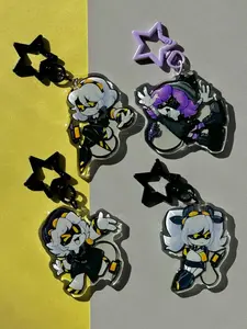 Keychains bunch of drones, murder drones keychain