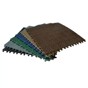 Riverstone  22 x 22 in. RSI Interlocking Floor System - Tan