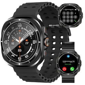 Smart Watch with Answer/Make Calls Function, Touch Screen SmartWatch, Sports Modes DIY Watch Dials Messages Reminder, Waterproof Fitness Activity Tracker, Christmas/Birthday Gift
