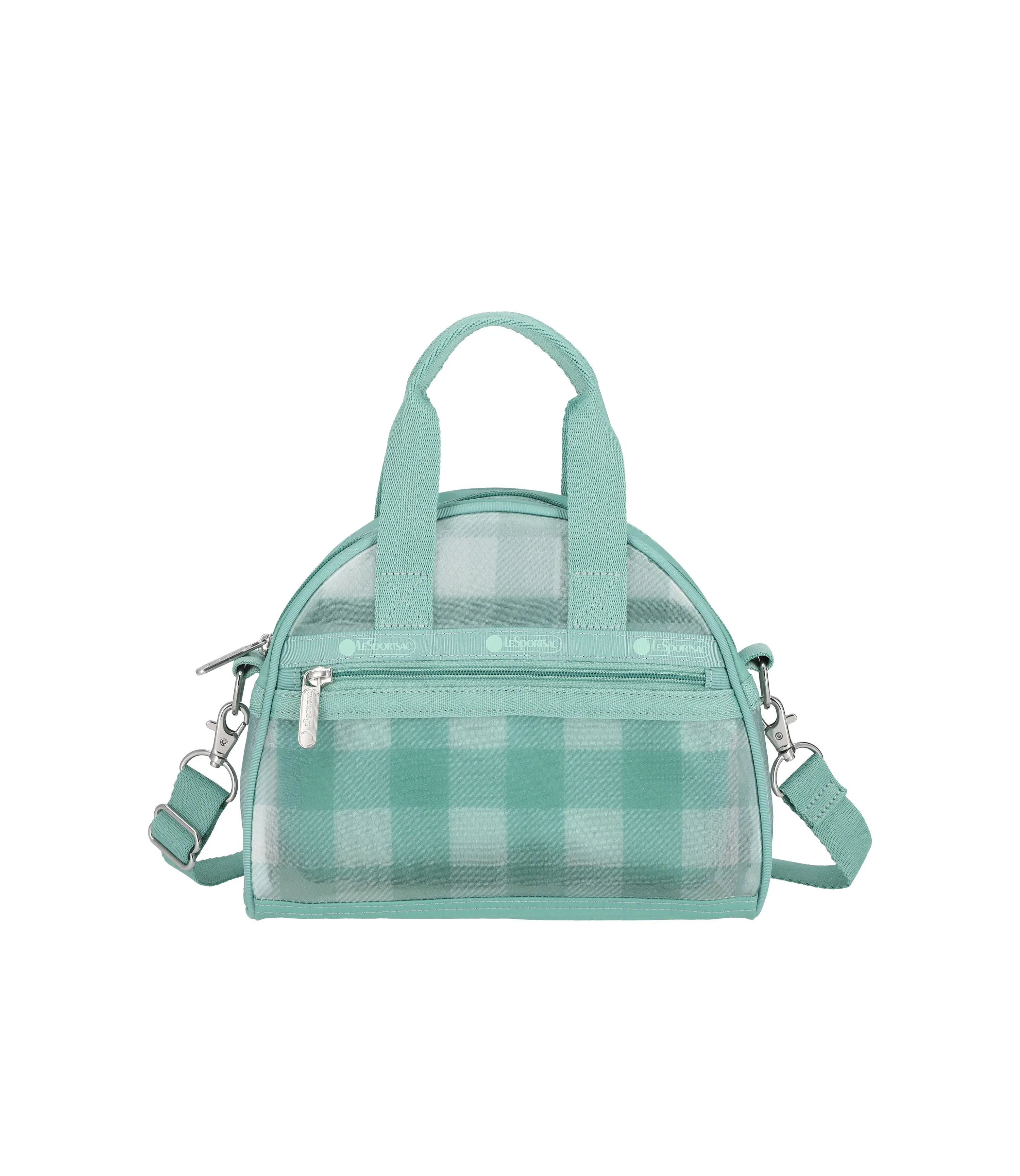 Sheer Round Small Satchel