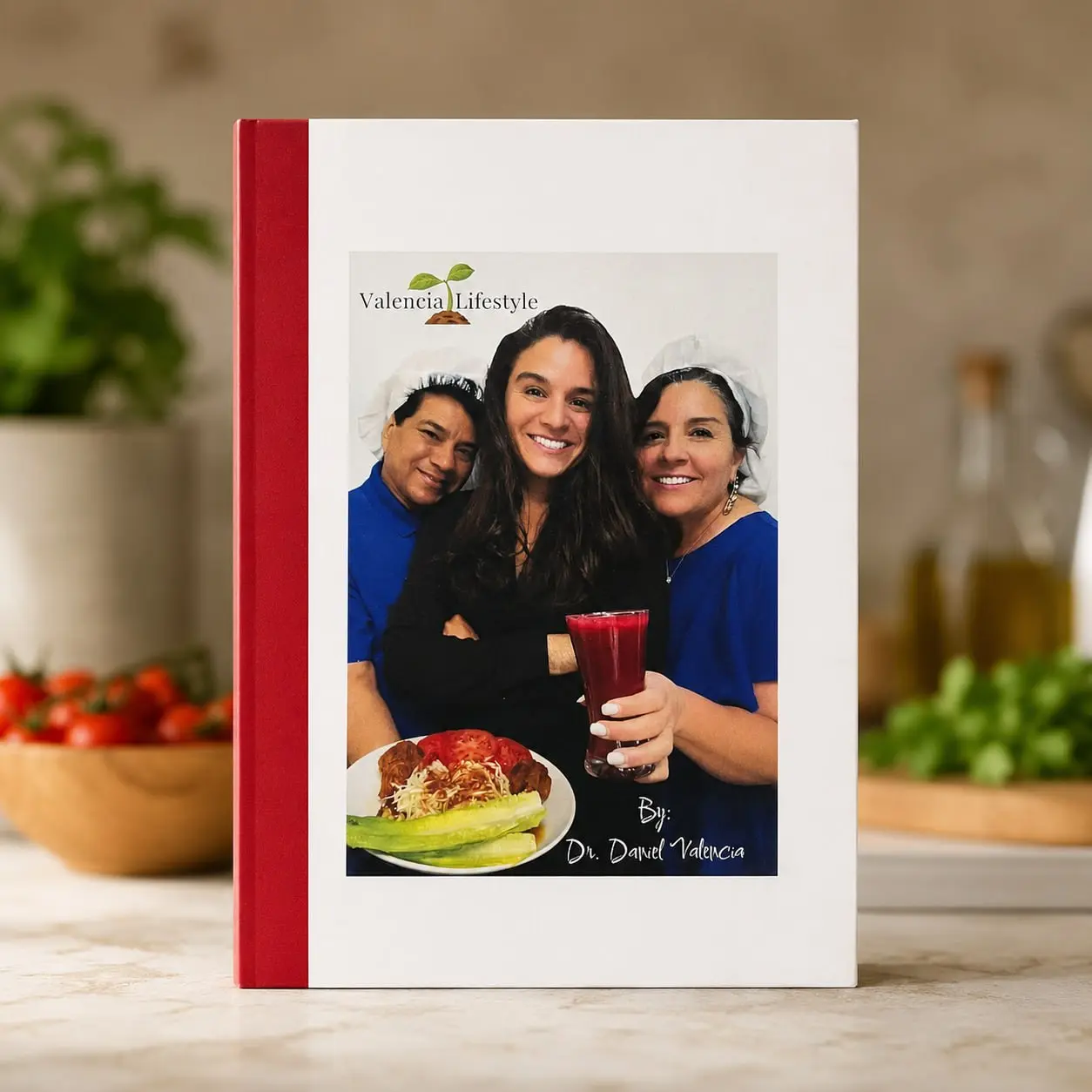 Valencia Lifestyle Hardcover | A Practical Guide to Healthy Eating, Fitness, Wellness & Better Daily Habits