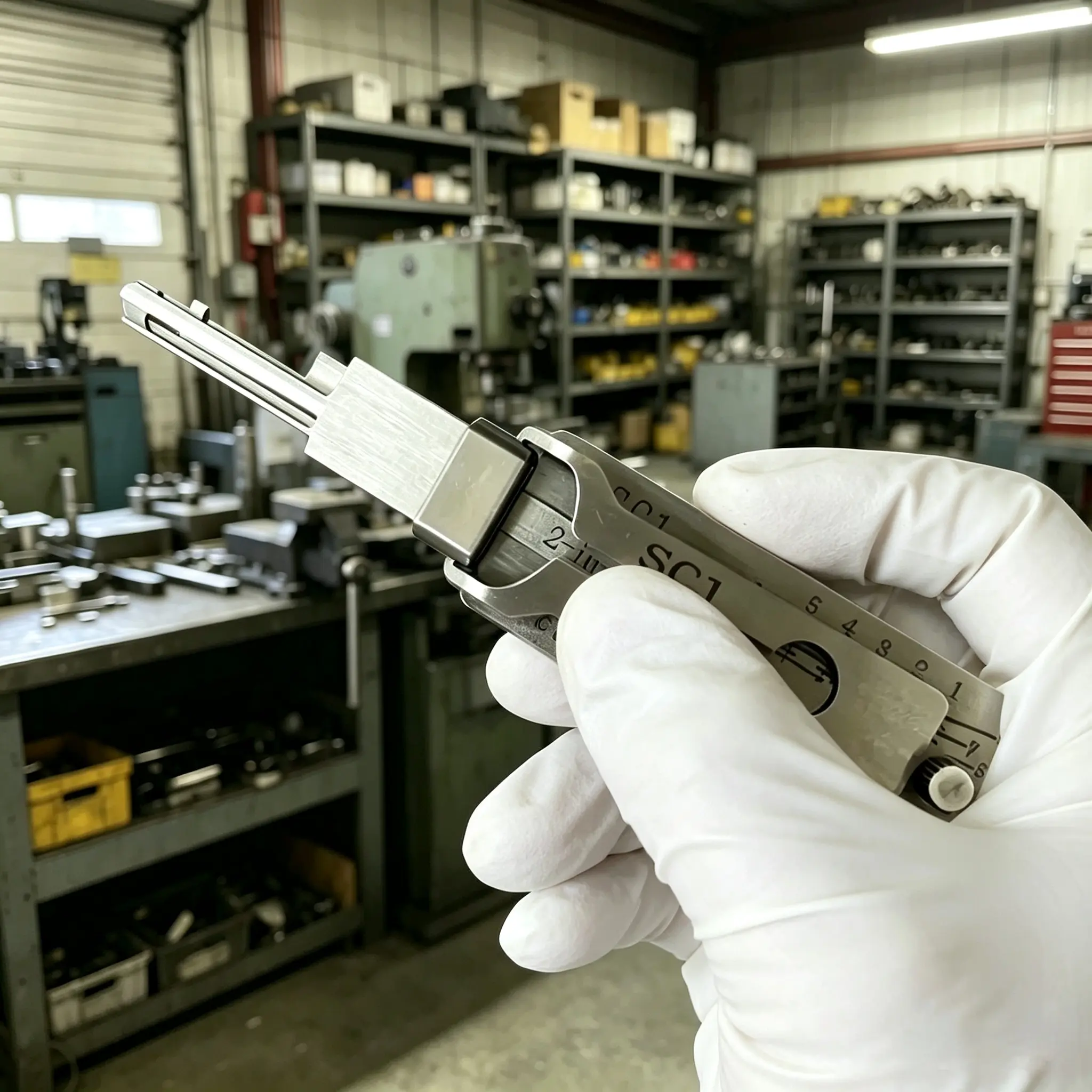 SC1 Model Precision Measuring Tool - Multifunctional Hardware Tool for Accurate Measurements, Workshop Users