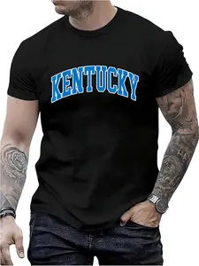 100% Cotton Kentucky - KY - Throwback Design - Classic T-Shirt
