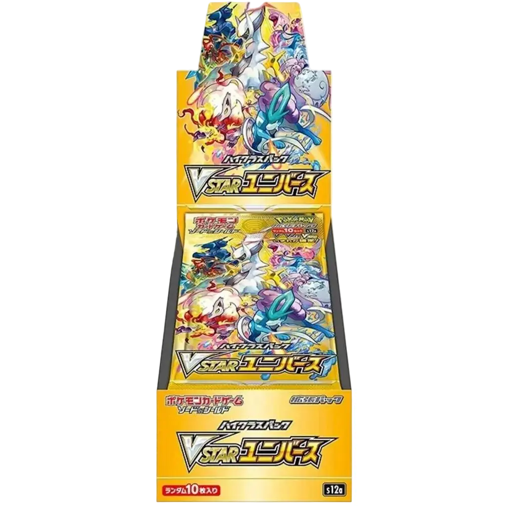 VSTAR Universe Booster Box - S12a: VSTAR Universe (S12a)