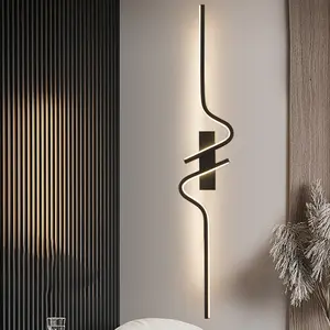 1pc LED Modern Minimalist Decorative Wall Light, Energy Efficient Design for Home Decor, Stylish Fixture for Living Room & Bedroom