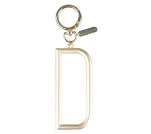 Violet & Brooks Gold Initial Bag Charm