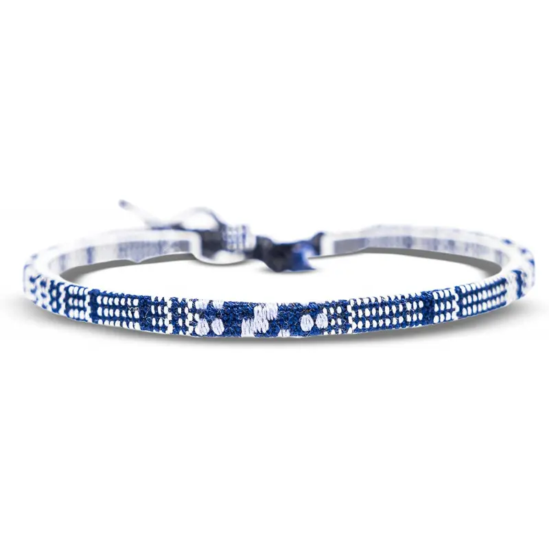 Boho Woven Band Corded Bracelet, Multi-Colors Surfer Style Jewelry with Unisex Fit - Handmade, Waterproof & Adjustable for Beach