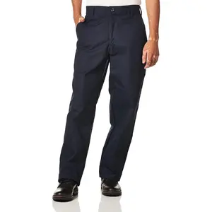 Red Kap Men's Work N Motion Work Pant, Navy, 34x30