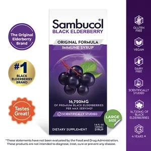 Black Elderberry Syrup - Large - 7.8 oz