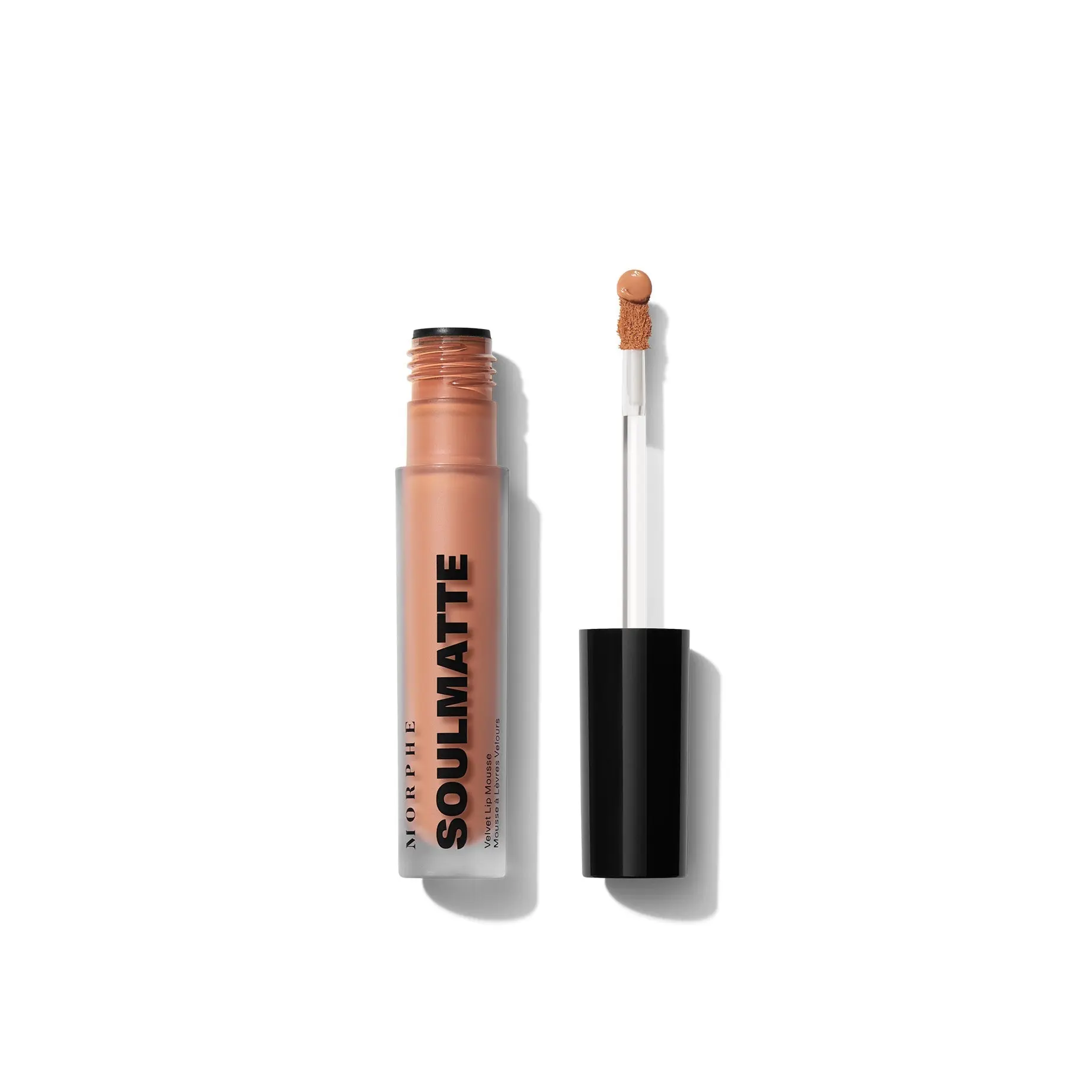 Morphe Soulmatte Velvet Lip Mousse — Air-Whipped Matte Color with Vitamin E Morphe Soulmatte Velvet Lip Mousse — Air-Whipped Matte Color with Vitamin E