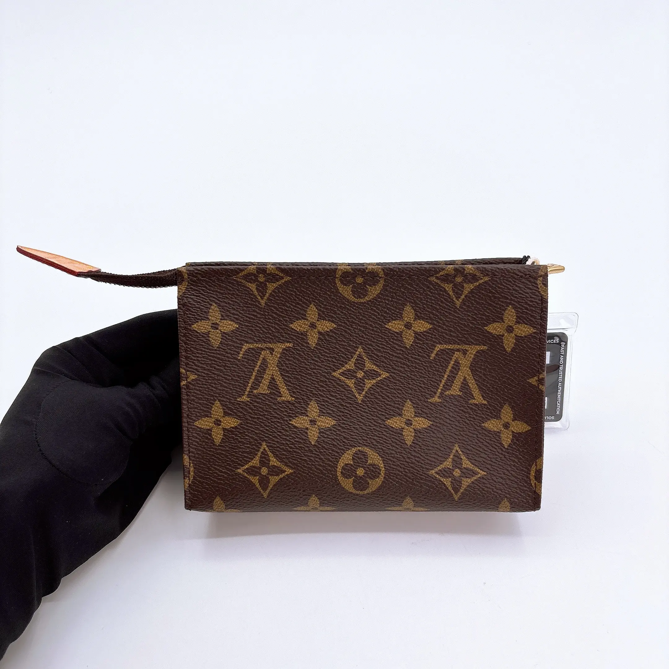 Pre-owned Louis Vuitton Monogram Toiletry Pouch
