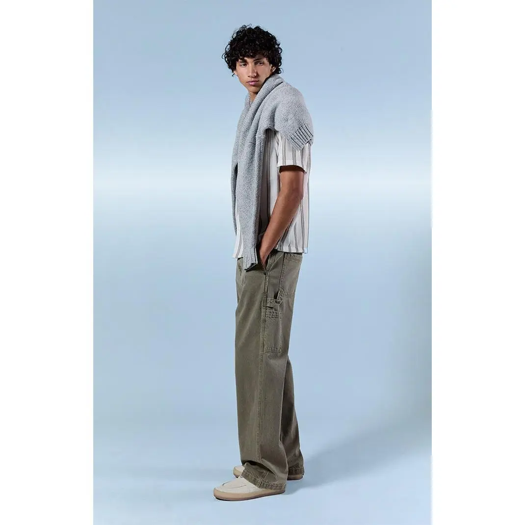 Pacsun Men's Dylan Baggy Jeans Carpenter Brown Pacsun Men's Dylan Baggy Jeans Carpenter Brown