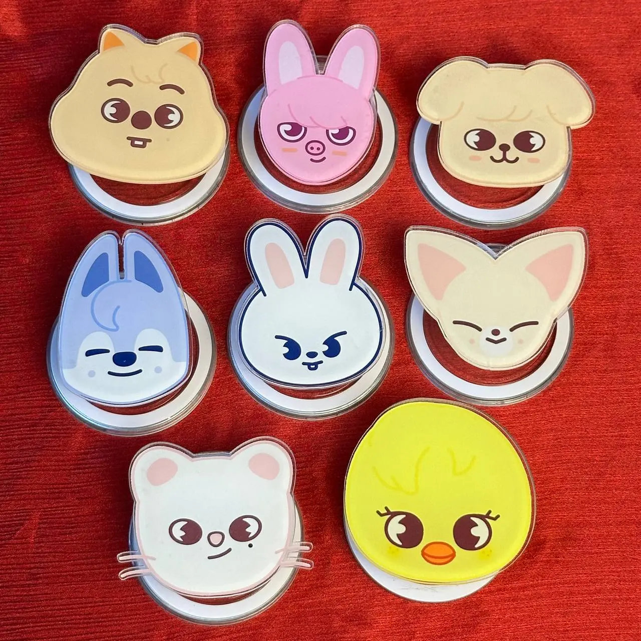 SKZ Phone Grip MagSafe – Stray Cute Animal Phone Holder
