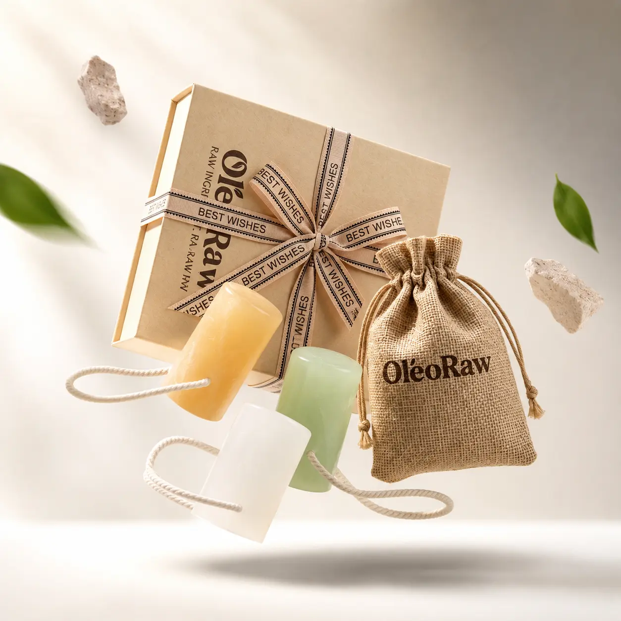 Oleoraw Natural Alum Crystal Stick Deodorant & Aftershave 3-Pack (Classic, Aloe Vera, Turmeric) – Mineral Underarm & Skin Care