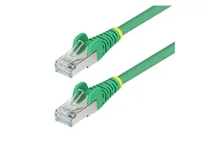 StarTech 5ft Green CAT6a Ethernet Cable Model NLGN-5F-CAT6A-PATCH
