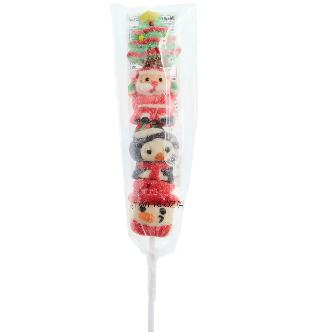 A Very Mallow Christmas - Mallow Kabobs - 1.6oz Marshmallow