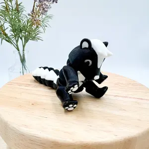3D Printed Skunk Figurine