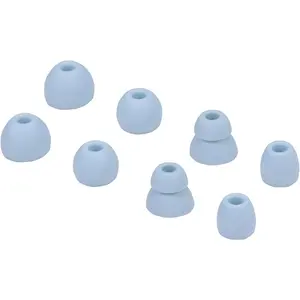 Replacement Eartips  Earbuds Buds Set for Powerbeats Pro   Earphone Headphones,4 Pair (Blue)