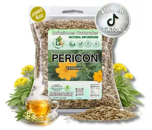 VIRAL PERICON - Pericon Yerbanis Herbal Tea 4 oz 100% Natural Fresh Aromatic Soothing Vegan Raw Beverage Traditional Goodness