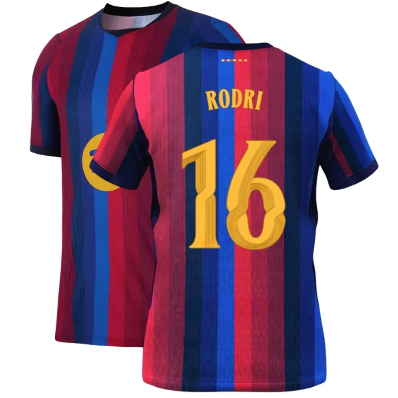 Unisex Collectible Sports Apparel Rodri 2026-2027 Home Player Jersey - Spain League