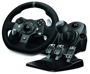 Logitech G920 Wheel and Shifter Bundle for XBOX, Real Force Feedback, Walmart Exclusive