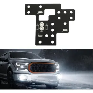 6 High Mod Module for Gm Fog lights High Low Beams & DRL Light On Simultaneously Compatible with 2003-2007 Chevy Silverado GMC Sierra 1500/2500/3500 Classic