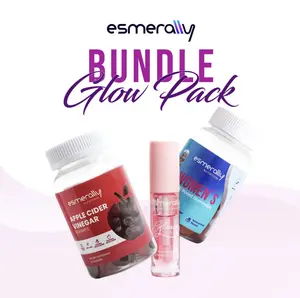 Women's Pack APPLE CIDER GUMMIES +MULTIBOOST GUMMMIES + Glow Easy Lip Oil