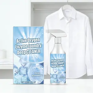 Laundry Cleaner for Clothes Gentle on Fabrics Removes Oil Stains Yellowing Daily Dry Clean Long Lasting Fresh Scent Fabric Care