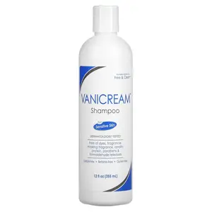 Vanicream Shampoo For Sensitive Skin, 12 fl oz (355 ml)