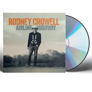 Rodney Crowell - Airline Highway  [COMPACT DISC - CD] Digipack Packaging