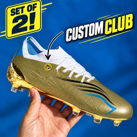 Soccer Club Sticker on Cleats | Customize your Cleats/Boots | (Set of 2)