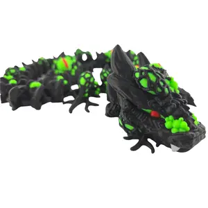 23-Inch Articulated Infested Dragon