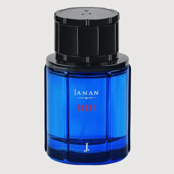 Janan Sport Eau de Parfum for Men by J. – 100ml | Citrus, Amber & Woody Fragrance