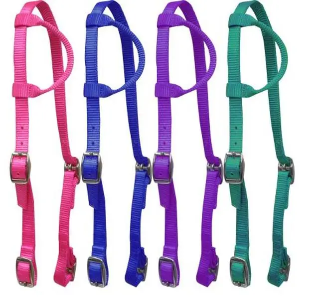 Pony Size One Ear Nylon Headstall