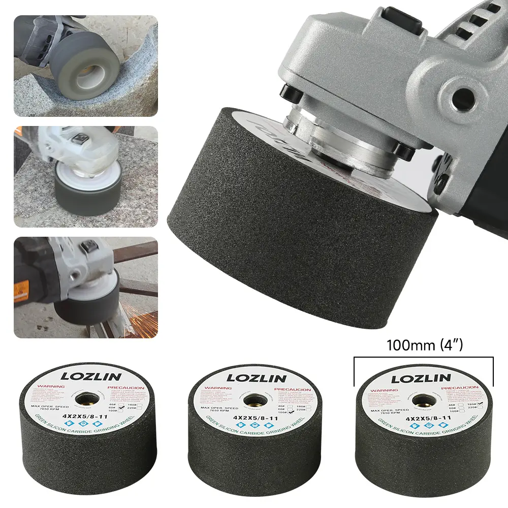 Diamond Grinding Wheel - Coarse Grit for Granite/Marble/Concrete 5/8-11 Threaded , Angle Grinder Grinding Tool fathersdaygift Abrasive Tool Abrasive Paper