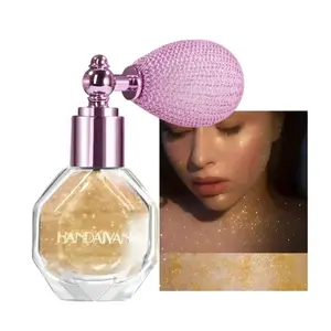 Shimmering Magic Glitter Spray — Lightweight & Sparkling, Long-Lasting Formula; Easy-to-Use Spray Design; Suitable for Hair, Skin, Body, Face, and Clothing; A Beauty & Makeup Essential for Women and Girls.