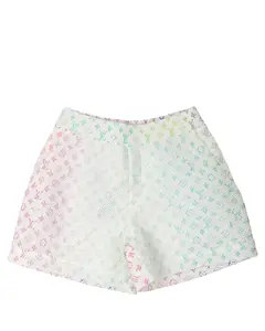 Louis VuittonAmen Break Mesh Shorts White