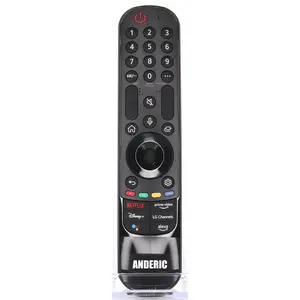 Anderic RR22GA Replacement Magic Remote Control for LG Smart TV | No Voice / Mouse Function | AN-MR22GA, AN-MR21GA