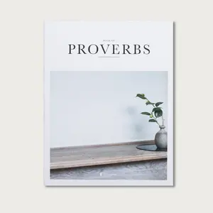 Alabaster The Book of Proverbs - A Collection of Writings and Poetry for Living With God's Wisdom