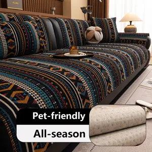 Non-Slip Pet-Friendly Sofa Cushion, Anti-Cat Scratch, Odorless, Durable, Easy Installation, Reusable Furniture Protector