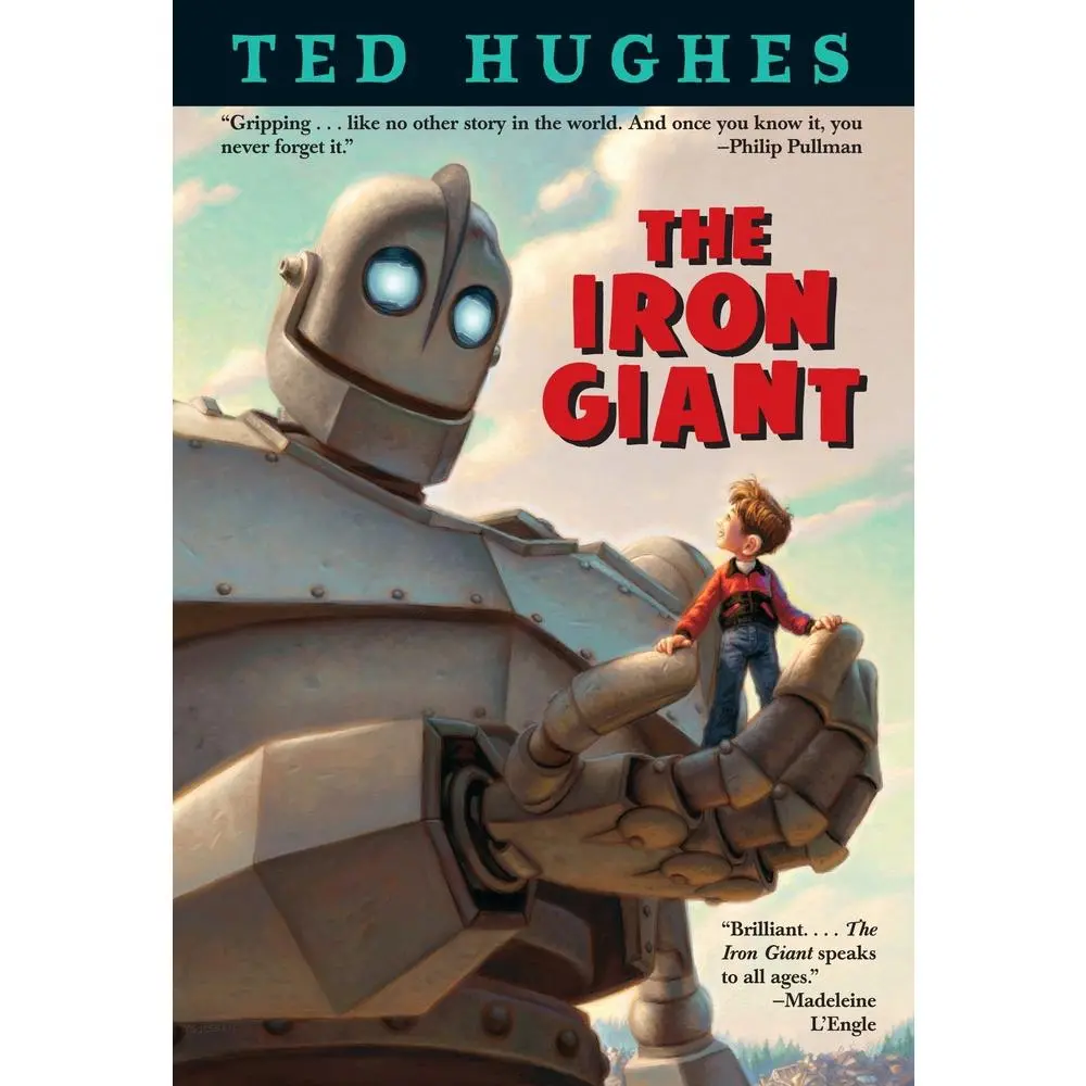USED Book - The Iron Giant by Hughes, Ted (Paperback) - english