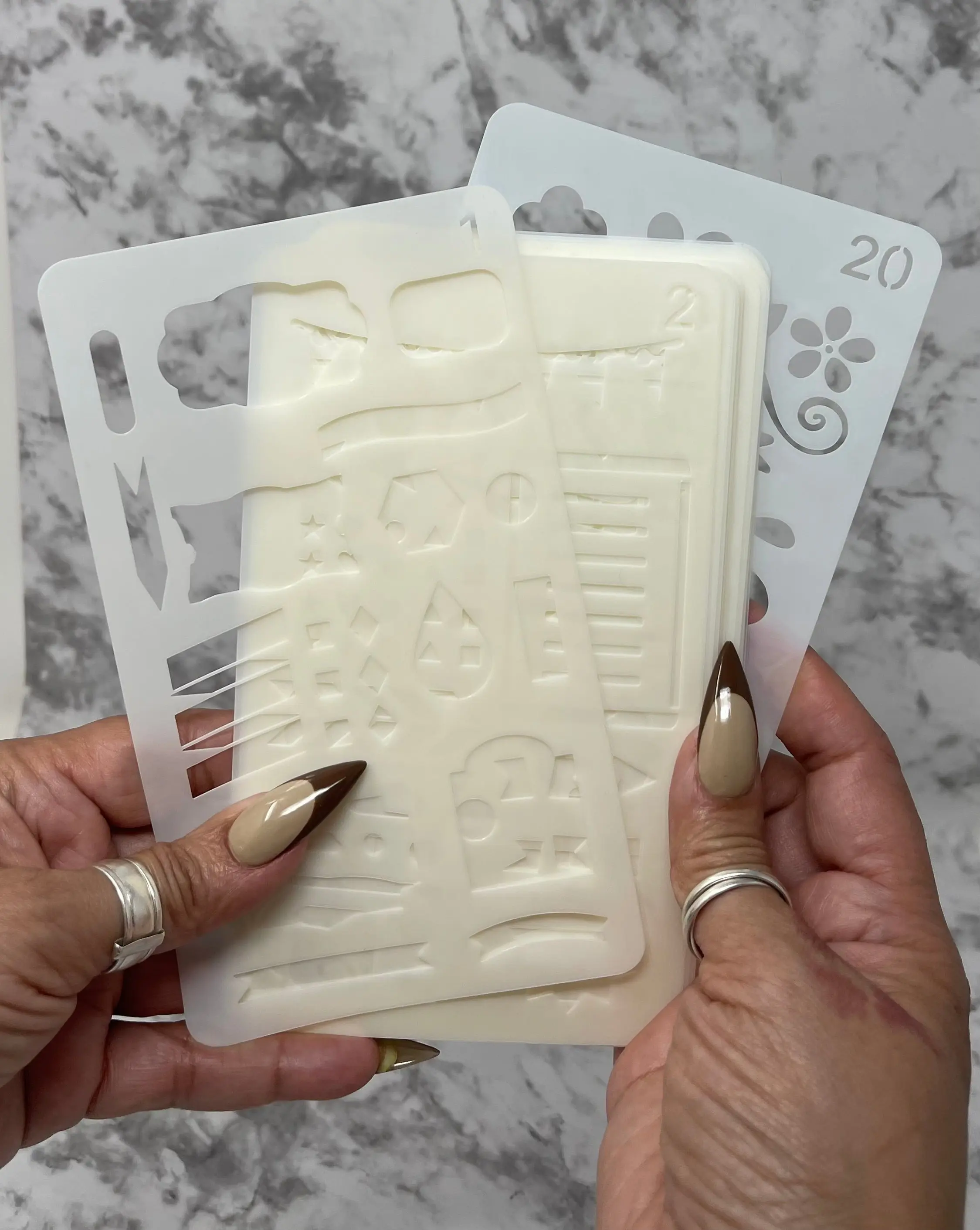 Stencils (Reusable)