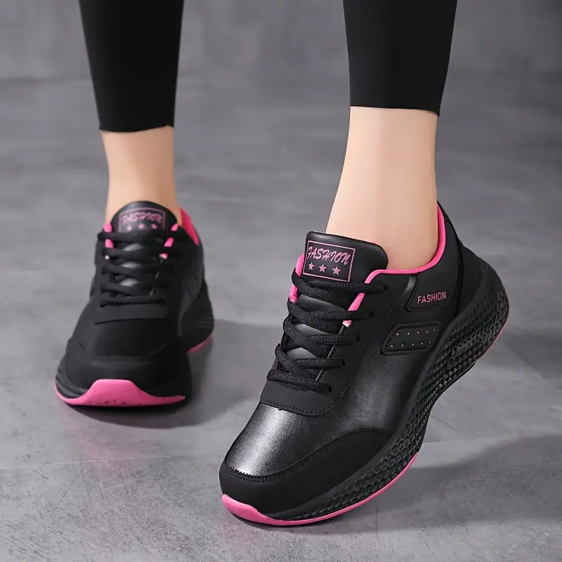 2026 Women's Waterproof Non-Soft Sole Sneakers -  Casual Comfortable Women's Shoes Work, Running |   & Outdoor Footwear, Sneakers Women