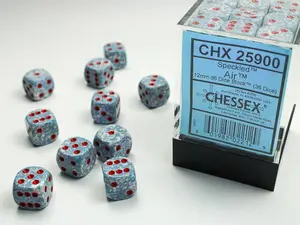 Speckled (Air) Chessex Brand 12mm D6 Dice Set 36ct.