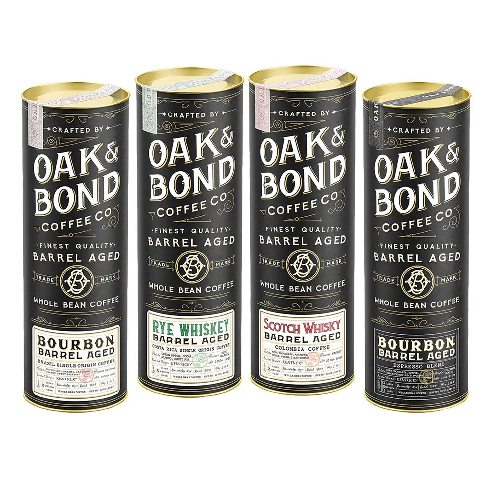 Ultimate Whiskey Barrel Aged Coffee Bundle