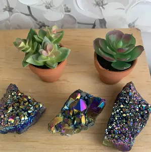 Titanium Quartz Cluster