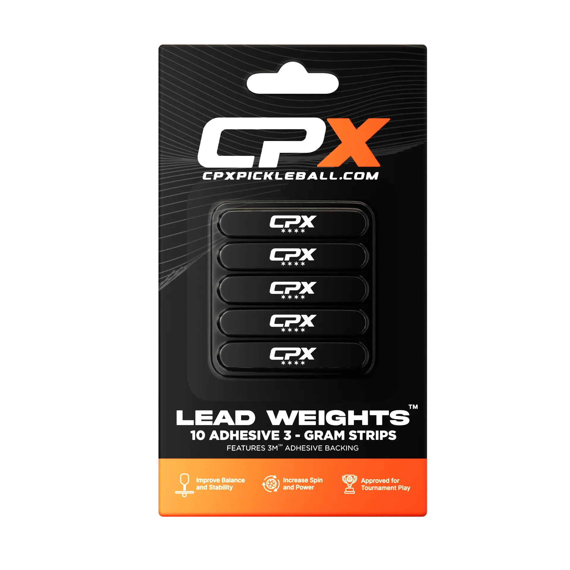 CPX Lead Tape Strips